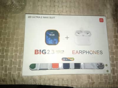 new Watch Ultra max suit 3 one strap damage