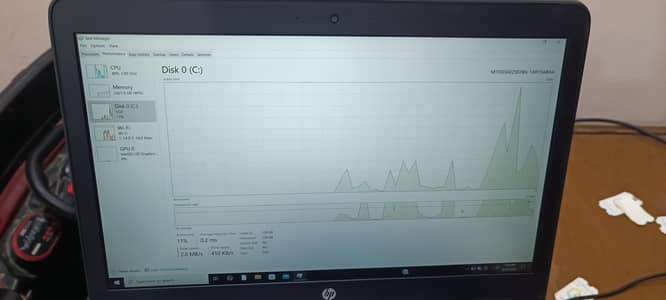 Laptop 8 GB RAM and 256 ROM core I 5 7th generation hai