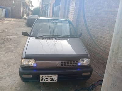 Suzuki Mehran VXR 2014