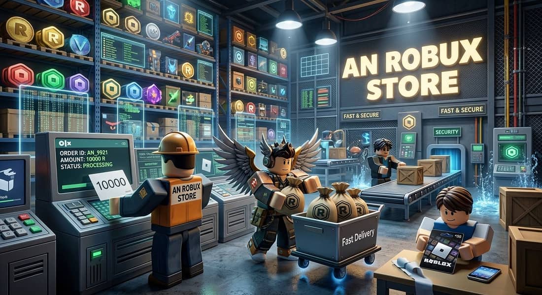 ROBUX STARTING FROM 50 1