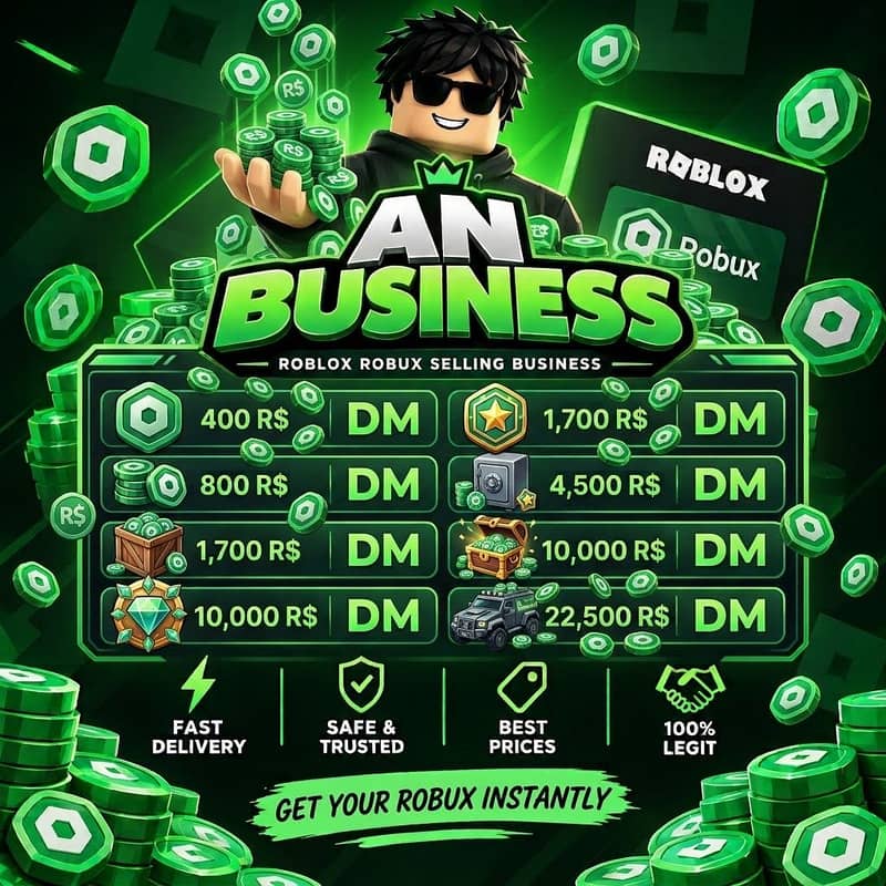 ROBUX STARTING FROM 50 2