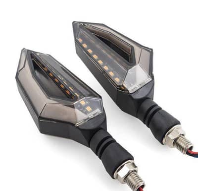 bike indicator dual color all spear part available