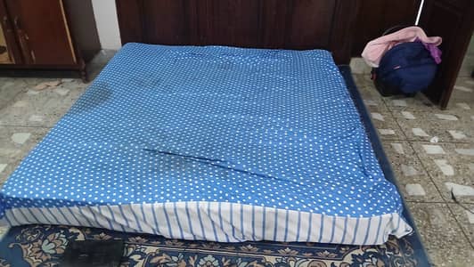 Sale mattress and chaar pai