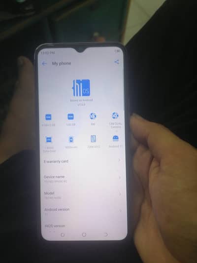 Tecno Spark 8C