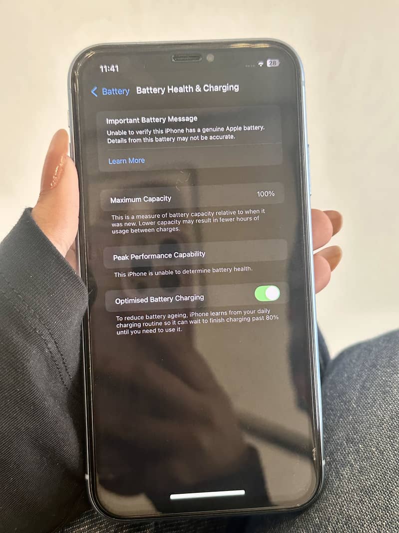 Apple iPhone XR 6