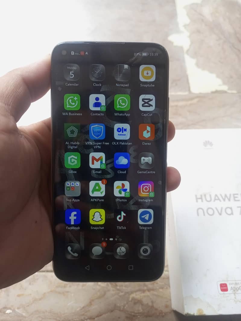 Huawei Nova 7i 1