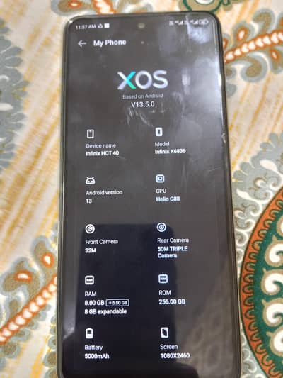 Infinix Hot 40 Pro