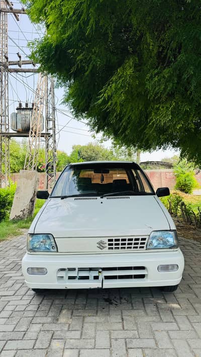 Suzuki Mehran VXR 2017