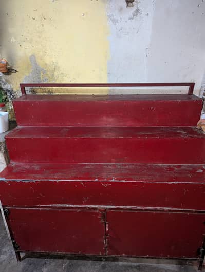 Steel body shoes Rack