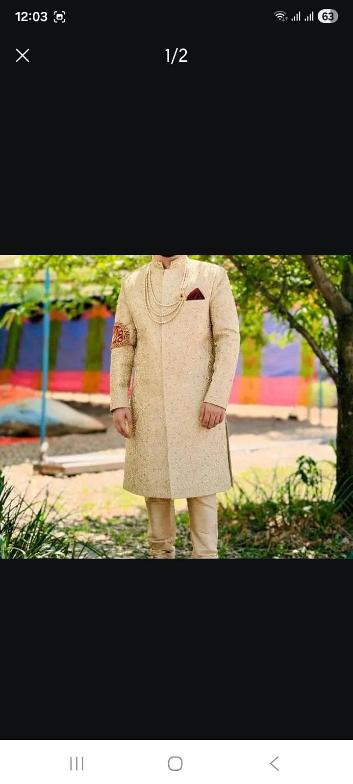 sharwani 1