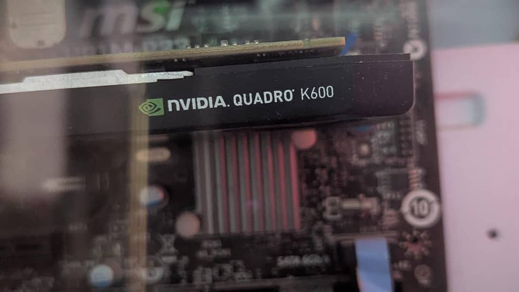 Nvidia Quadro k600 1