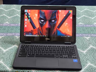 2 in 1 Laptop | Branded Dell Laptop | Excellent Battery Backup