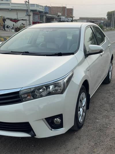 Toyota Corolla GLI 2016