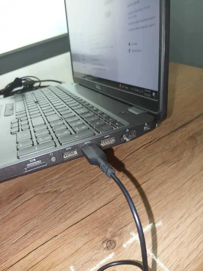 dell leptop 7
