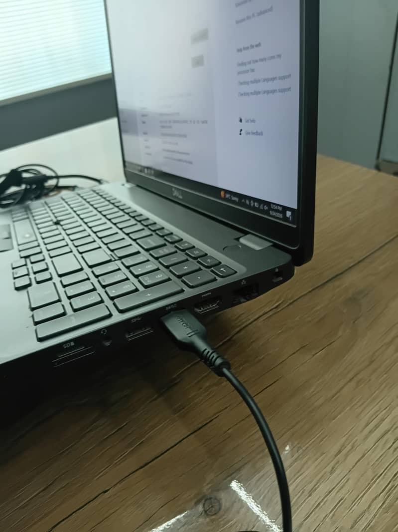 dell leptop 8