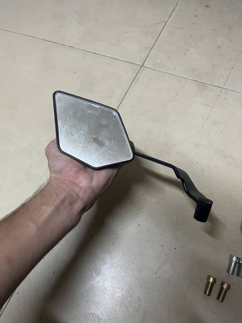 Motorcycle side mirrors 1
