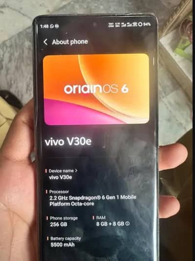 Vivo V30 SE