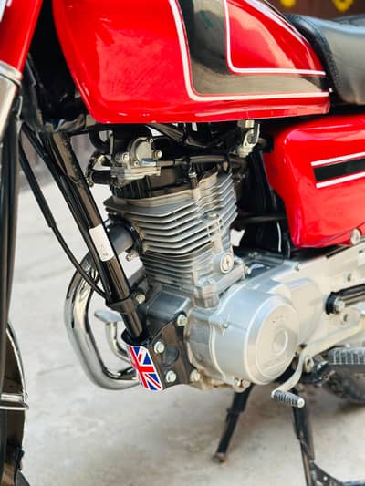 Honda CG 125 for sale. for only genuine buyers.