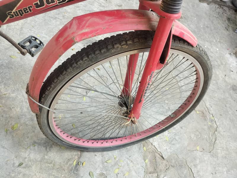 Red cycle 3