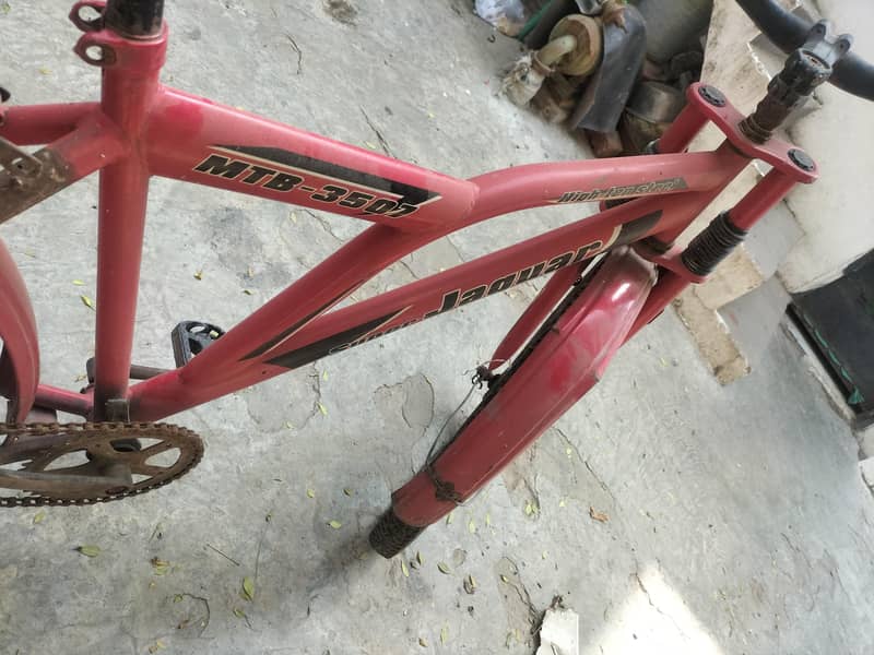 Red cycle 5