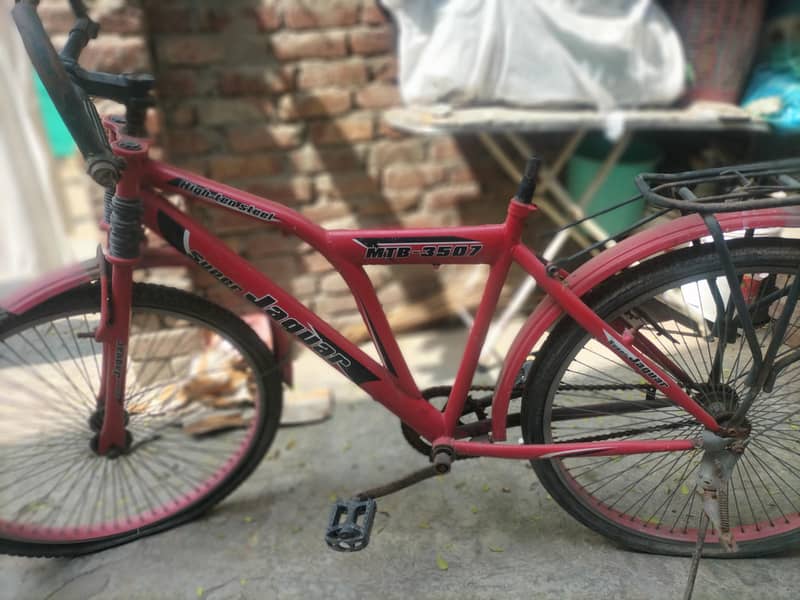 Red cycle 6