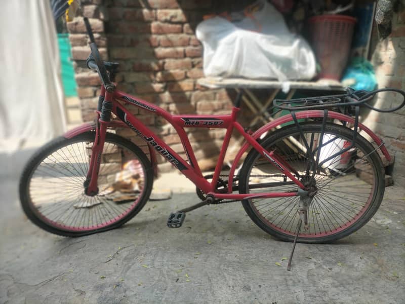 Red cycle 7