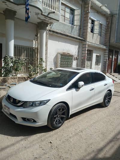 Honda Civic UG VTi Oriel Prosmatec 2016