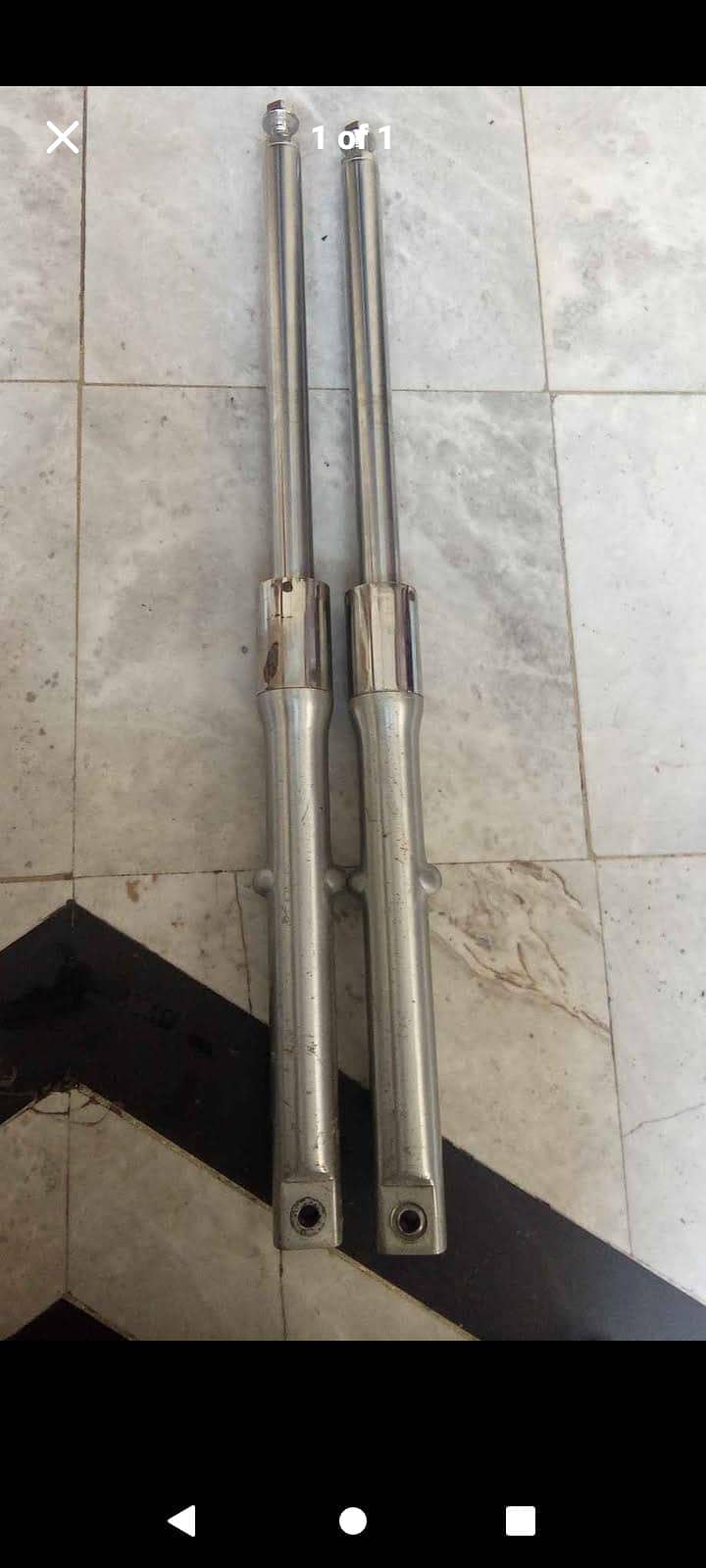 united 70cc front shock 0