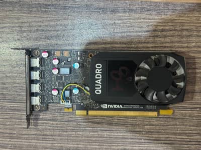 Nvidia Quadro p620 2gb gpu