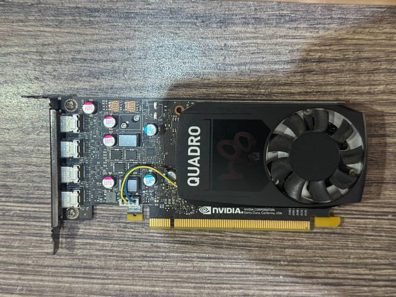 Nvidia Quadro p620 2gb gpu 0