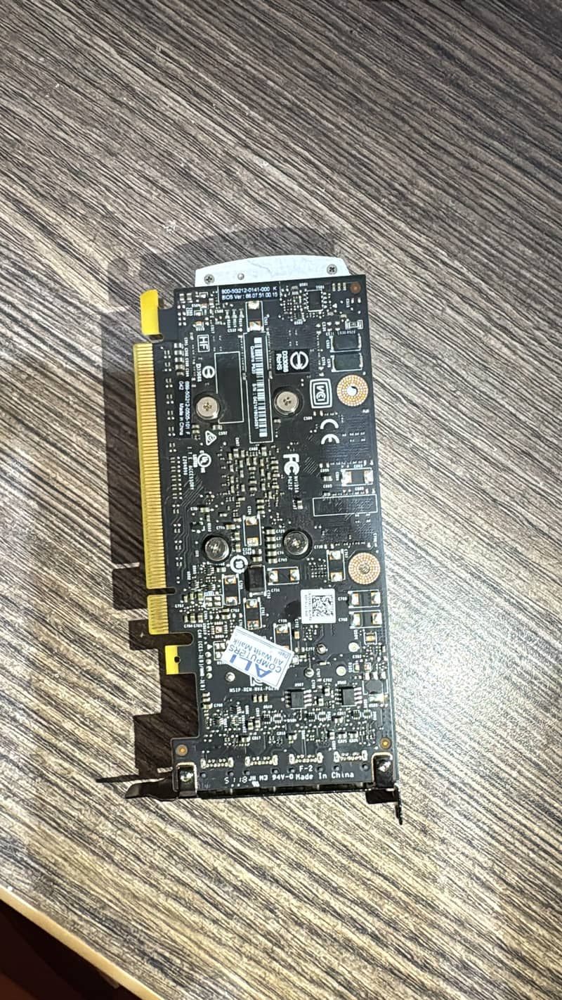 Nvidia Quadro p620 2gb gpu 1
