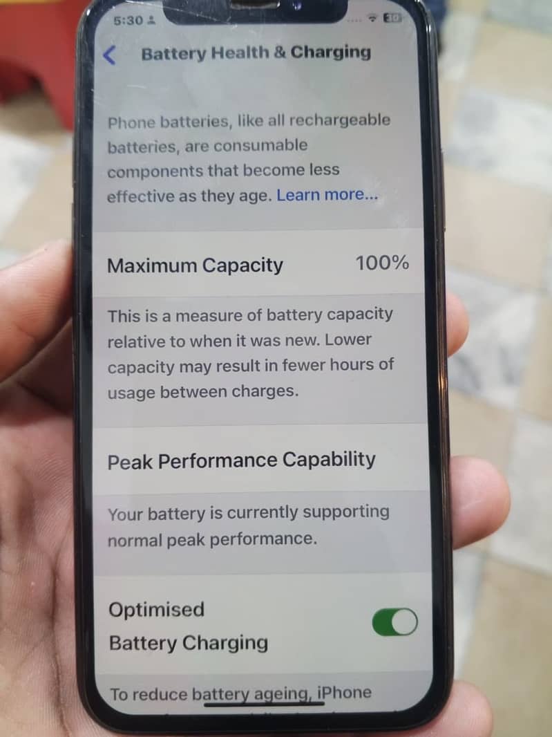 Apple iPhone X 5