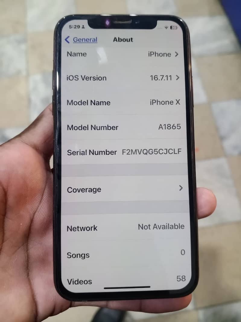 Apple iPhone X 6