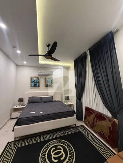 1 Bed Fully Furnished Luxury Flat For Rent In Sector E Bahria Town Lahore