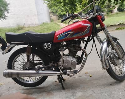 Honda 125 urgent sale