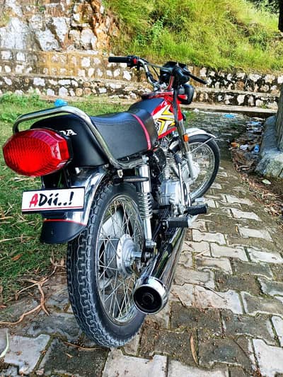 Honda 125 (2025) model Lush condition