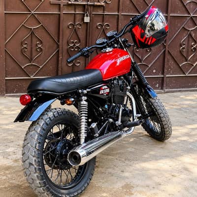 125 HONDA