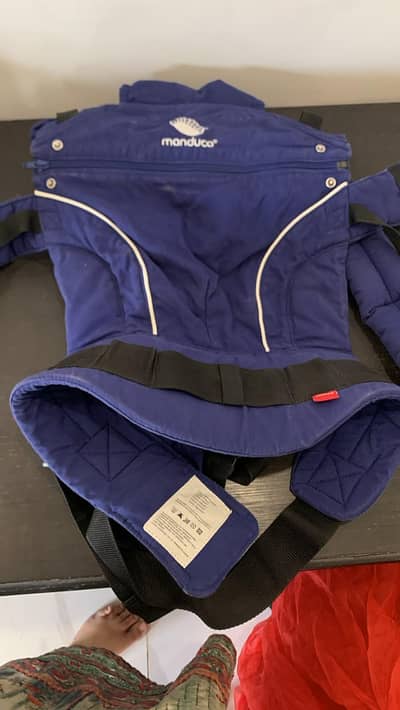 used baby carrier