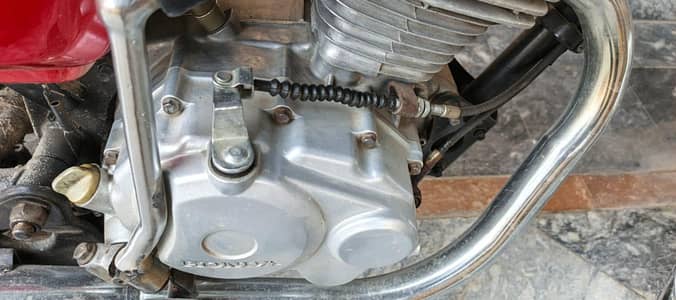 honda cg 125 good condition
