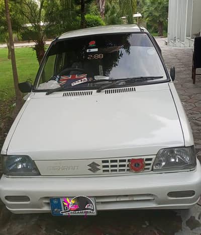 Suzuki Mehran VXR 2012