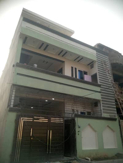 5Marla brend new ground flour available for rent Ghauri town ph 7
