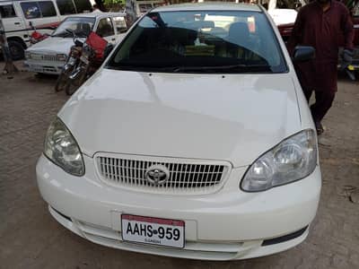 Toyota Corolla XLI 2004