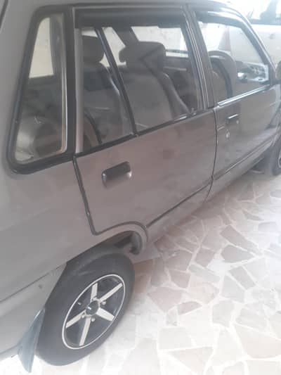 Suzuki Mehran VXR 2016 total original car  original papers engine 100