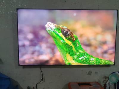 Orignal Samsung QLED 55Inch Read Add Fully