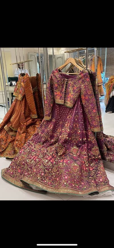 Bridal Lehnga Choli