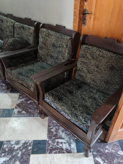 sofa and double bad for sale