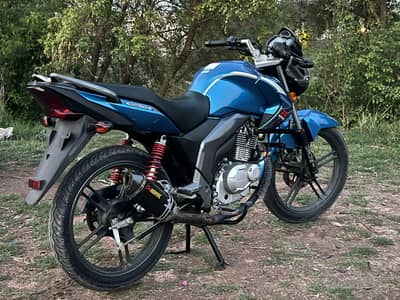 sazuki GSX 125