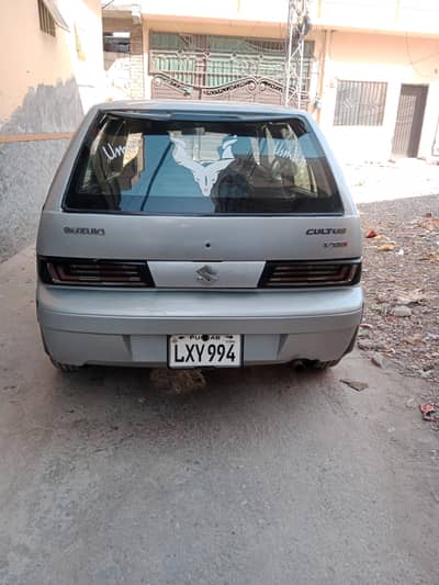 Suzuki Cultus 2001