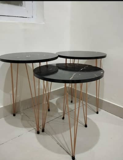 set of 3 coffee table set