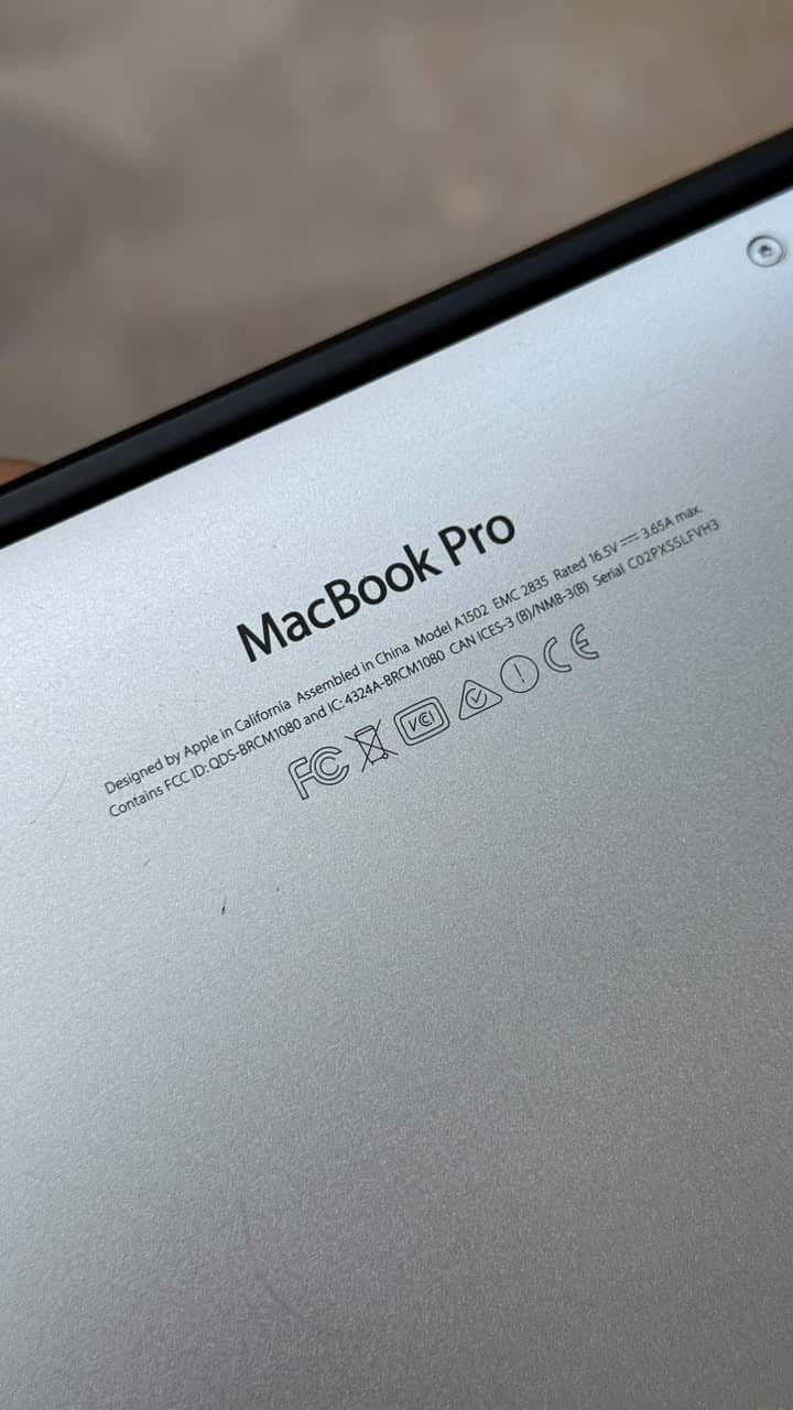 Macbook Pro 13 Inch 1